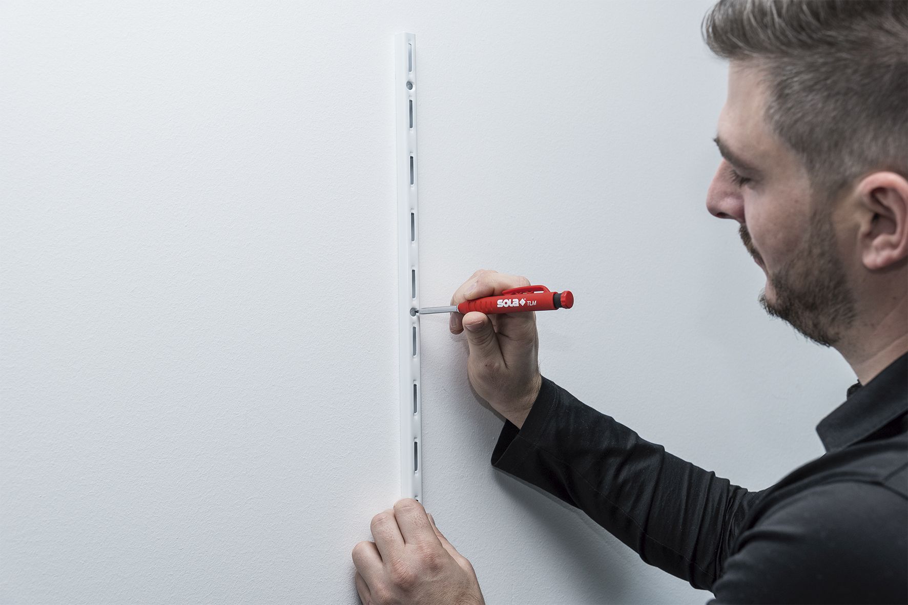 Expositor lápiz / marcador para agujeros profundos TLM